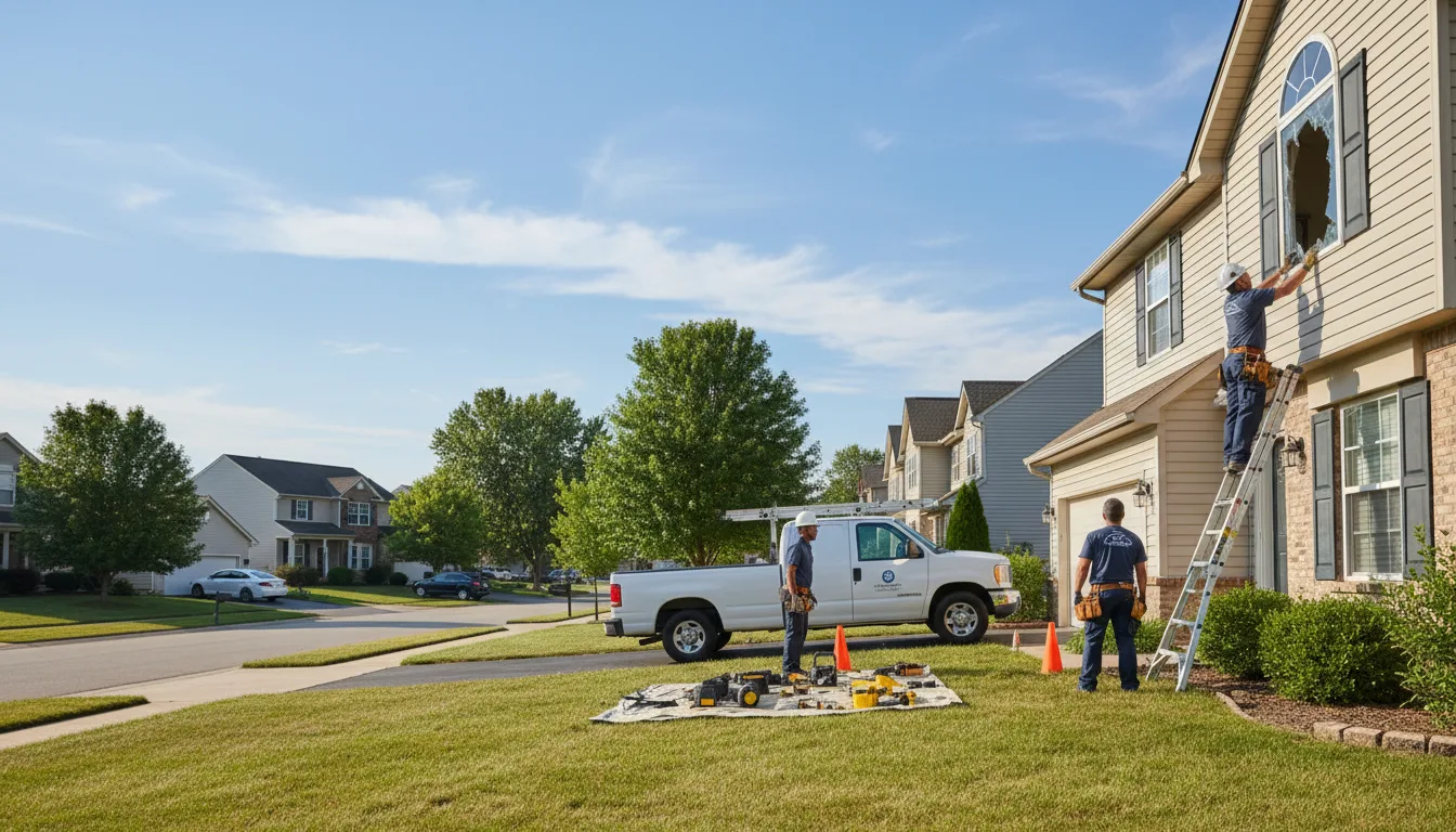 Expert window installer providing residential service in New London, NC
